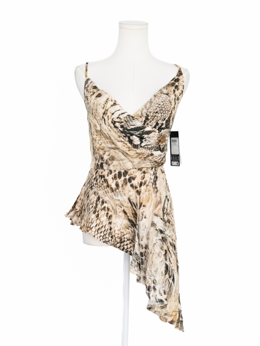 Marciano by Guess - Eco Giselle Printed Asymmetrical Top